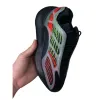 Black lightweight and breathable sports shoes for both men and women, casual running shoes Item Picture